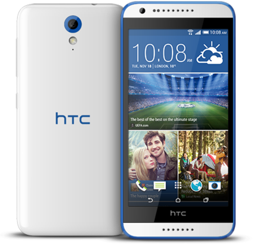 HTC Desire 620 (Marble White)